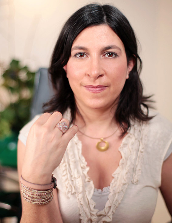 Atmosphärisches Startbild der Website